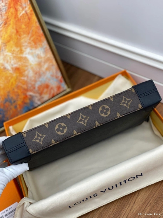 AAA Pruses Bags VUITTON STEAMER POCHETTE VOYAGE LOUIS 0721